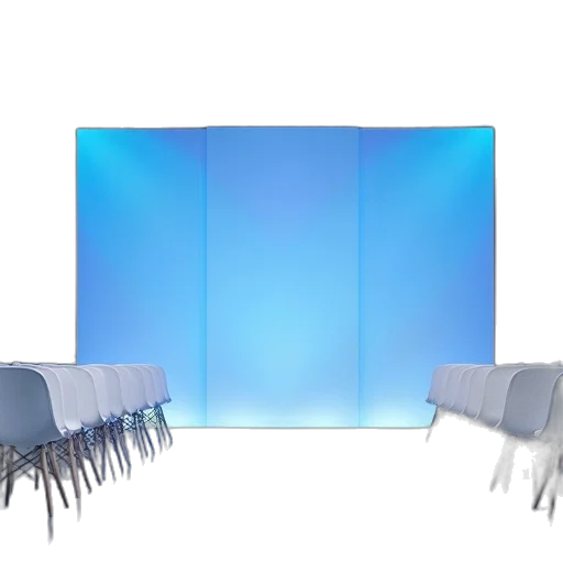 furniture, staff, jacket, jewelry, 3d render, concept art, vaporwave, fog transparent PNG cut-out