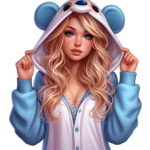 face, jacket, fantasy art, cartoon, pixel art, photorealistic, blue, pastel transparent PNG cut-out
