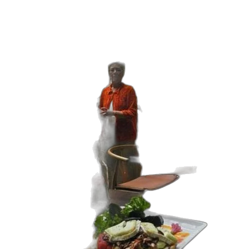 food, staff, robot, dress transparent PNG cut-out