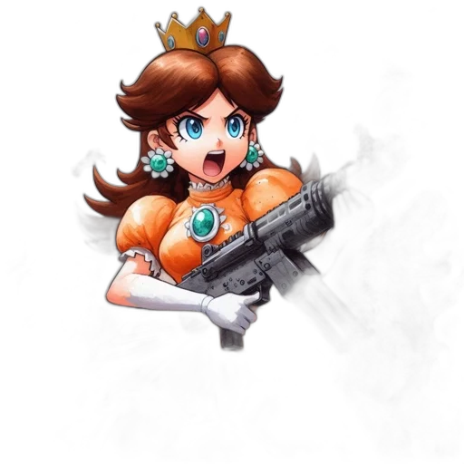weapon, crown, staff, sword, pixel art, concept art, anime, fantasy art transparent PNG cut-out