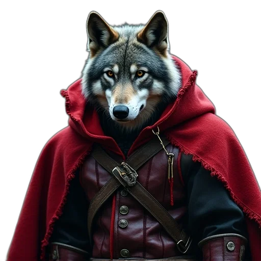 jacket, animal, staff, mask transparent PNG cut-out
