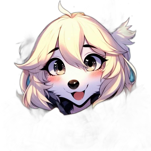 face, mask, creature, staff, anime, watercolor, pixel art, cartoon transparent PNG cut-out