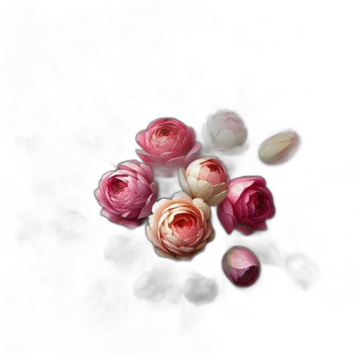 flower, jewelry, crown, food, photorealistic, 3d render, oil painting, watercolor transparent PNG cut-out