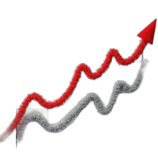 graph, showing, price, whipsaws transparent PNG cut-out