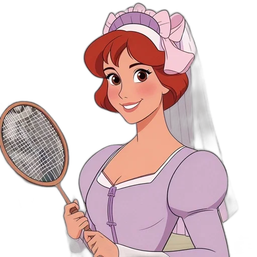 dress, staff, crown, hat, cartoon, pixel art, concept art, anime transparent PNG cut-out