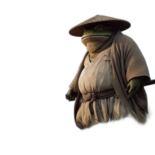 mask, hat, staff, dress, concept art, 3d render, photorealistic, fantasy art transparent PNG cut-out