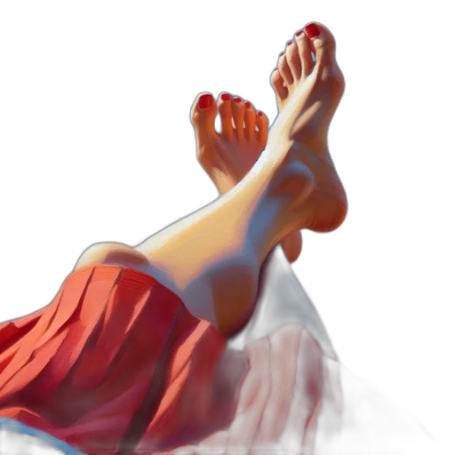 dress, shoes, concept art, photorealistic, watercolor, 3d render, underwater, fire transparent PNG cut-out