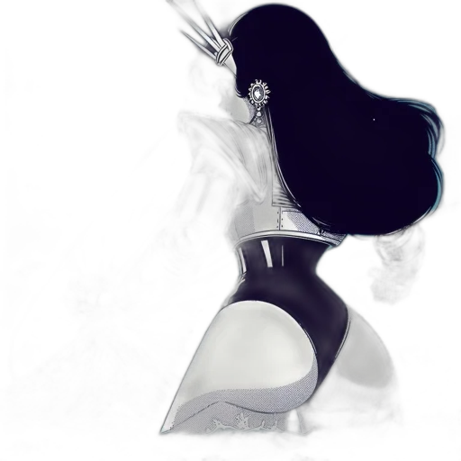crown, mask, dress, jewelry, concept art, fantasy art, comic book art, cartoon transparent PNG cut-out