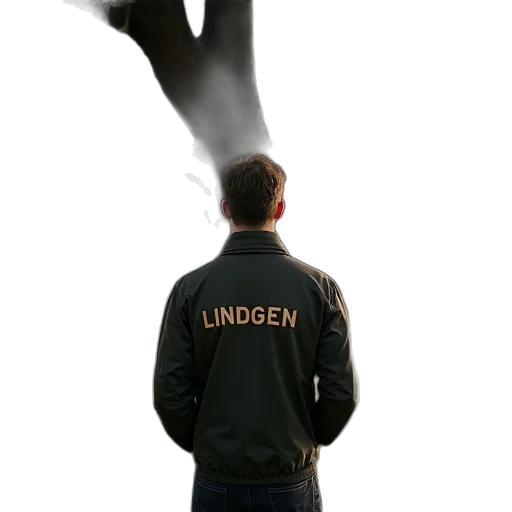 jacket, umbrella, staff, concept art transparent PNG cut-out