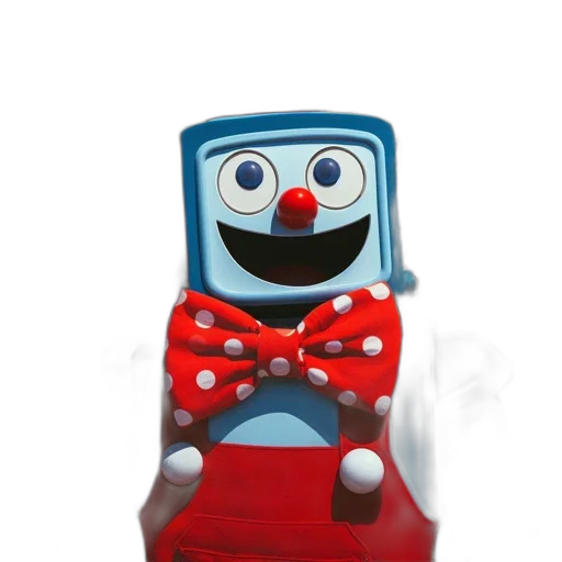 robot, car, staff, face, 3d render, concept art, cartoon, outer space transparent PNG cut-out