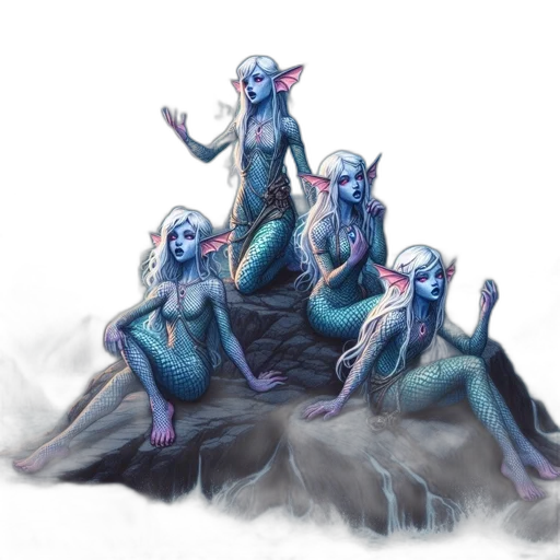 dragon, creature, concept art, fantasy art, watercolor, comic book art, underwater, outer space transparent PNG cut-out