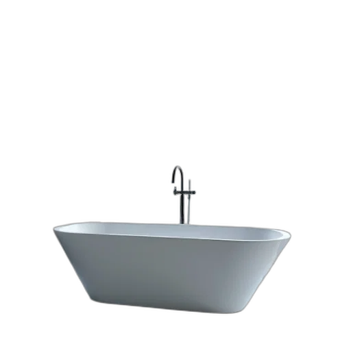 furniture, crown, 3d render, photorealistic, concept art, underwater, modern, bathroom transparent PNG cut-out