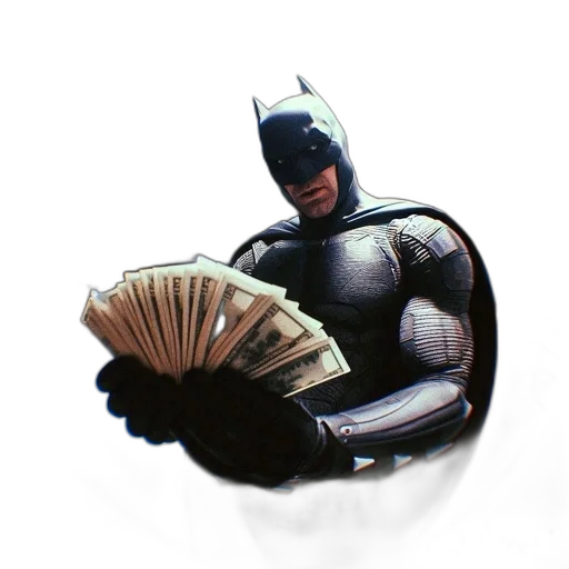 mask, umbrella, comic book art, concept art, 3d render, photorealistic, batman, his transparent PNG cut-out