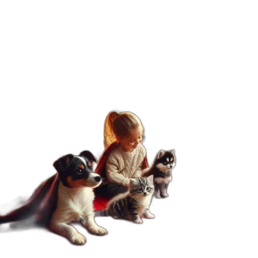 animal, staff, creature, photorealistic, 3d render, oil painting, concept art, outer space transparent PNG cut-out