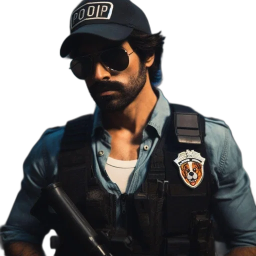 staff, weapon, hat, jacket, concept art, photorealistic, pixel art, cartoon transparent PNG cut-out