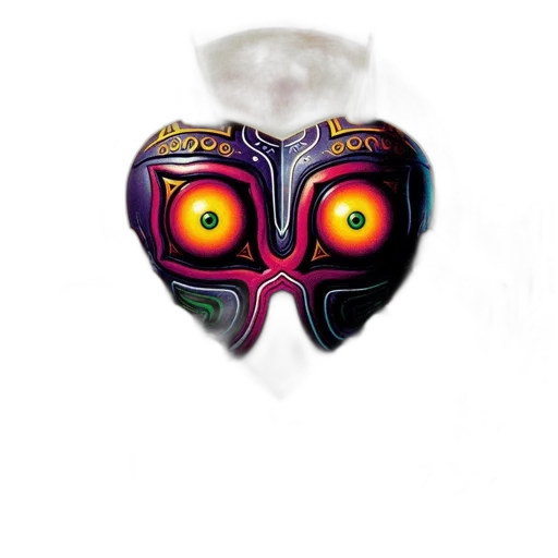 mask, jewelry, robot, face, concept art, 3d render, impressive, scene transparent PNG cut-out