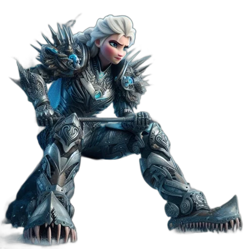 sword, weapon, dragon, staff, concept art, fantasy art, pixel art, 3d render transparent PNG cut-out