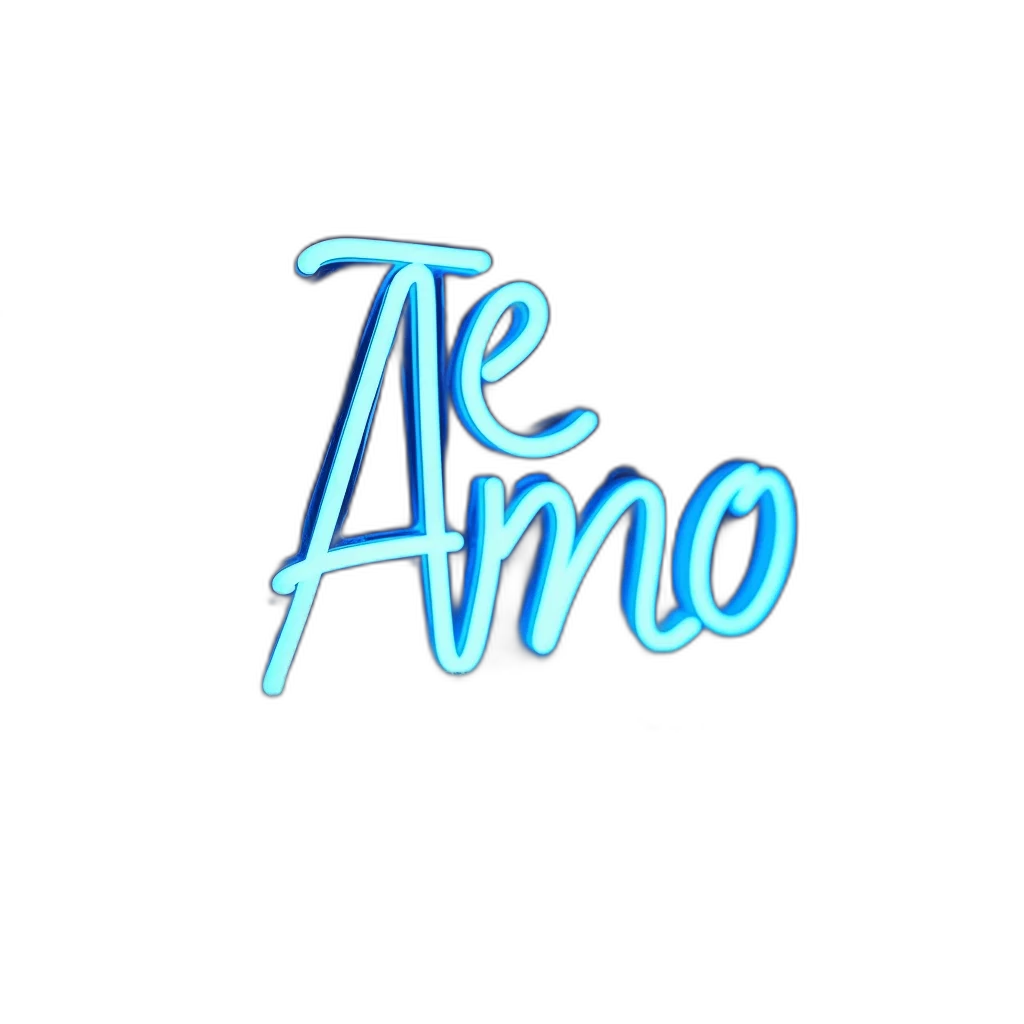 animal, vaporwave, 3d render, pixel art, anime, neon lights, blue, neon transparent PNG cut-out