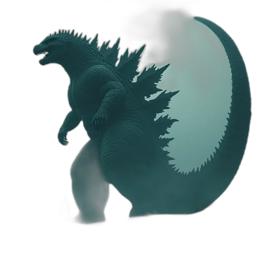 dragon, creature, animal, staff transparent PNG cut-out