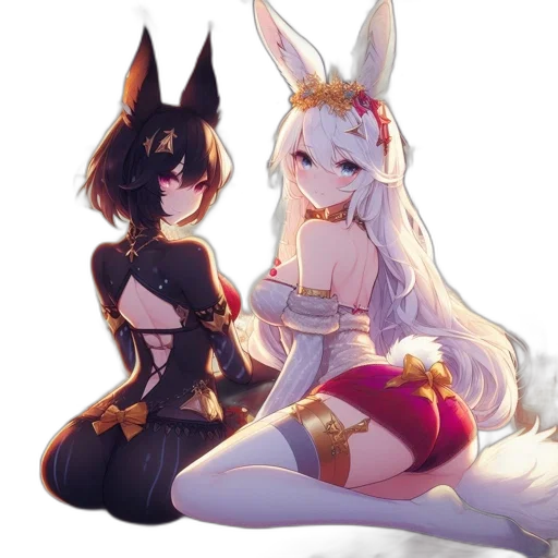 staff, dress, crown, mask, anime, fantasy art, pixel art, concept art transparent PNG cut-out