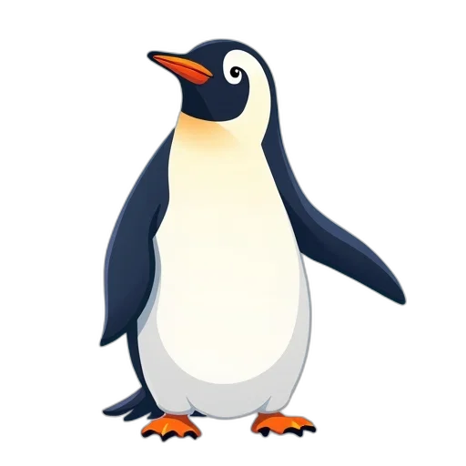 animal, creature, staff, 3d render transparent PNG cut-out
