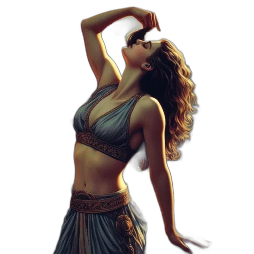 dress, jewelry, fantasy art, concept art, comic book art, photorealistic, underwater, fire transparent PNG cut-out