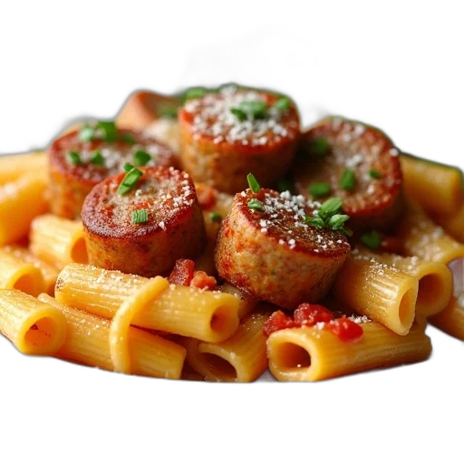 food, photorealistic, 3d render, baked transparent PNG cut-out