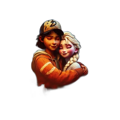hat, jacket, pixel art, photorealistic, 3d render, concept art, inside, softly transparent PNG cut-out