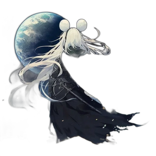 dragon, creature, staff, mask, fantasy art, concept art, pixel art, watercolor transparent PNG cut-out