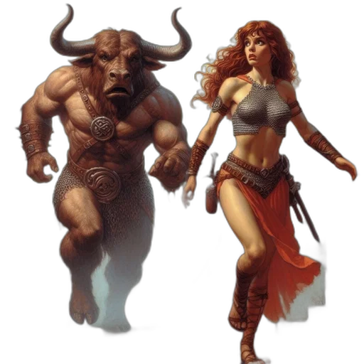 concept art, fantasy art, comic book art, pixel art, ancient, mythical, setting, depicts transparent PNG cut-out