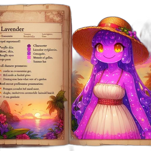 fantasy art, concept art, colorful, lavender, royal, unicorn, purple, skin transparent PNG cut-out