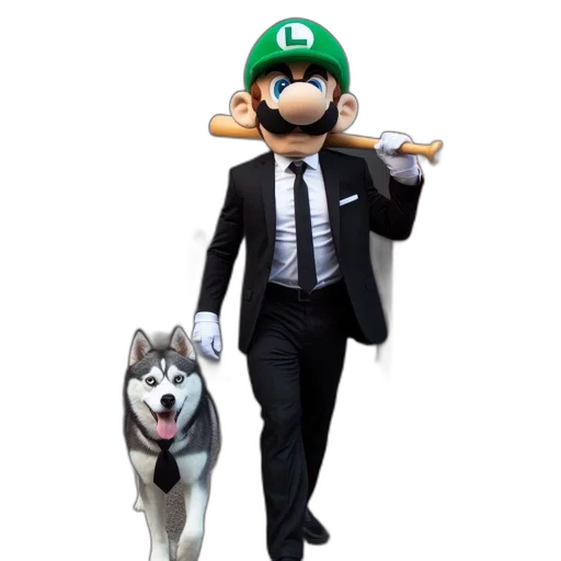 animal, staff, creature, mask, concept art, 3d render, cartoon, pixel art transparent PNG cut-out