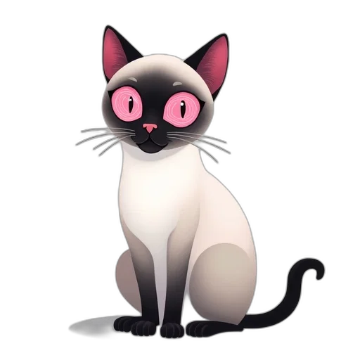 staff, animal, creature, concept art, cartoon, pixel art, 3d render, pastel transparent PNG cut-out