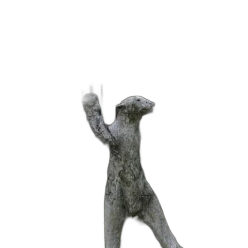 staff, animal, creature, weapon, 3d render, concept art, photorealistic, statue transparent PNG cut-out