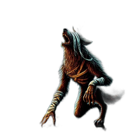 creature, animal, dragon, staff, concept art, fantasy art, pixel art, 3d render transparent PNG cut-out