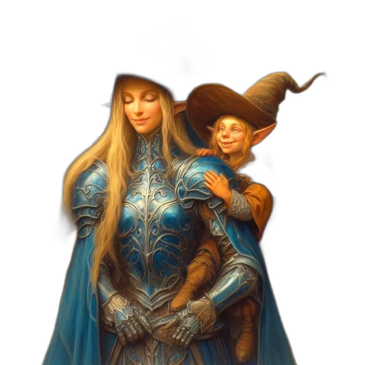 hat, crown, dragon, staff, fantasy art, concept art, oil painting, 3d render transparent PNG cut-out