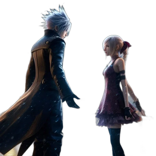 concept art, 3d render, fantasy art, snow transparent PNG cut-out