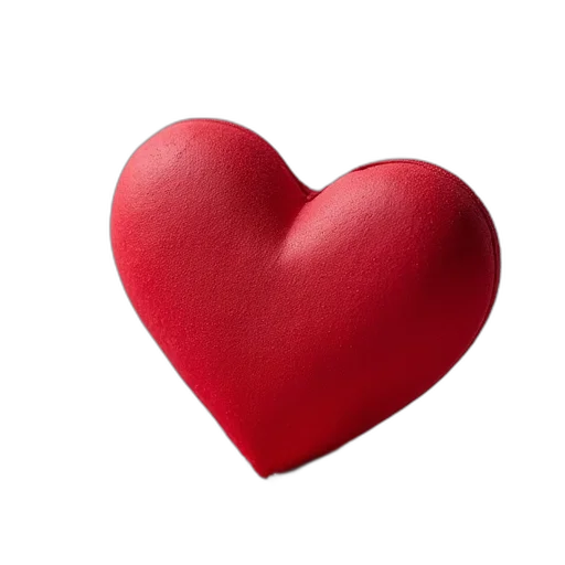 jewelry, photorealistic, 3d render, red transparent PNG cut-out