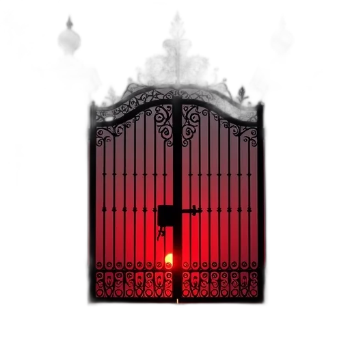 crown, building, furniture, pixel art, concept art, 3d render, fantasy art, fire transparent PNG cut-out