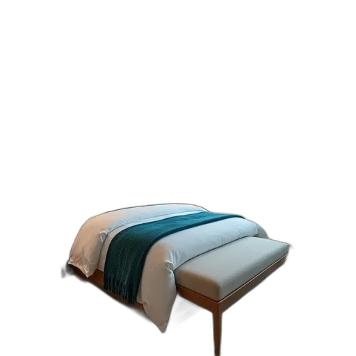 furniture, umbrella, hat, staff, 3d render, photorealistic, concept art, earth tones transparent PNG cut-out