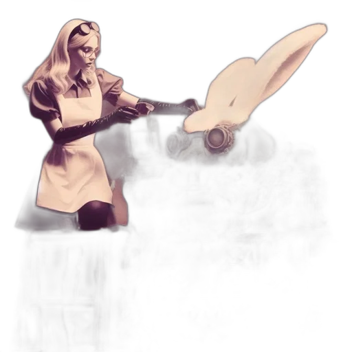 staff, sword, weapon, umbrella, concept art, fantasy art, comic book art, pixel art transparent PNG cut-out