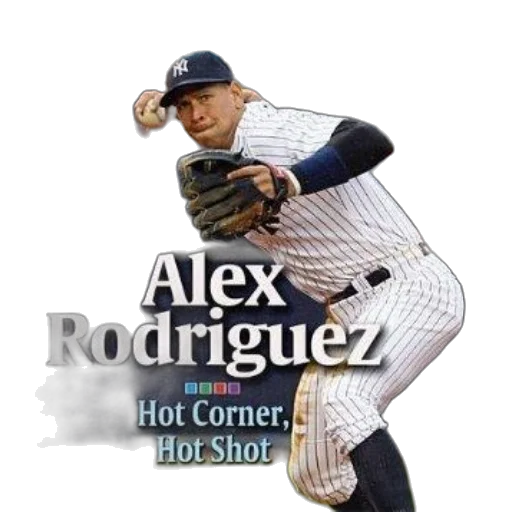 staff, creature, book, cover, featuring, alex, rodriguez, baseball transparent PNG cut-out
