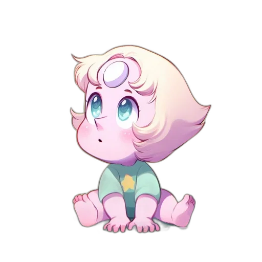 creature, staff, animal, face, pixel art, concept art, vaporwave, watercolor transparent PNG cut-out