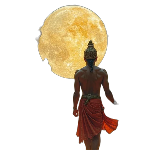 mask, staff, concept art, oil painting transparent PNG cut-out