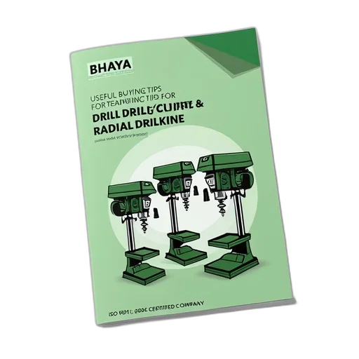 brochure, cover, featuring, green, white, illustration, three, drill transparent PNG cut-out