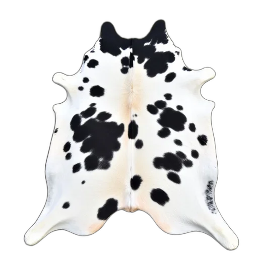 animal, mask, dress, large, white, black, spotted, cowhide transparent PNG cut-out