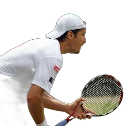 tennis, player, white, attire transparent PNG cut-out
