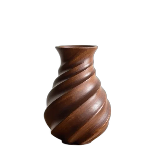 bottle, furniture, jewelry, food, 3d render, photorealistic, earth tones, wooden transparent PNG cut-out