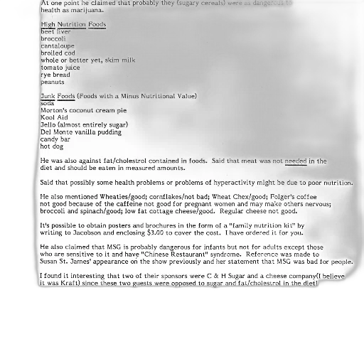 staff, document, listing, high, nutrition, foods, junk, note transparent PNG cut-out