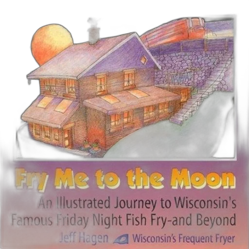 night, fry, moon, illustrated, journey, wisconsin, famous, friday transparent PNG cut-out